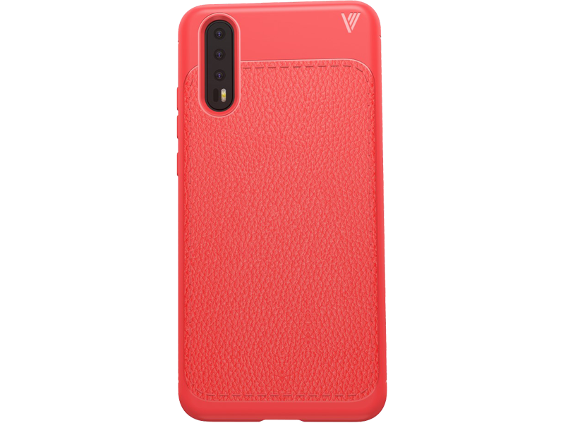 Minas TPU Cover til Huawei P20 Pro-Rød