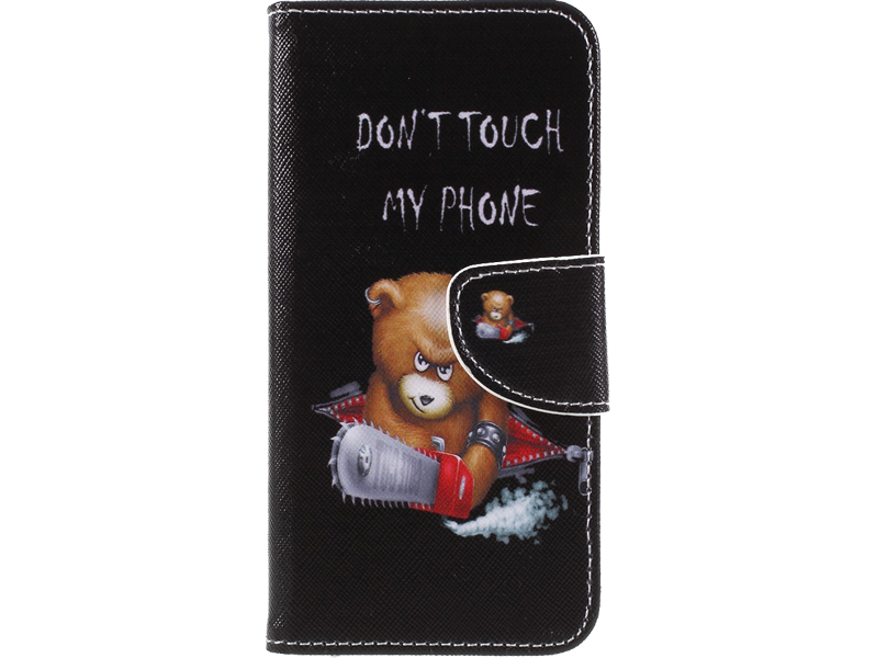 Angry Bear Flip Cover Til Huawei P Smart Huawei P Smart