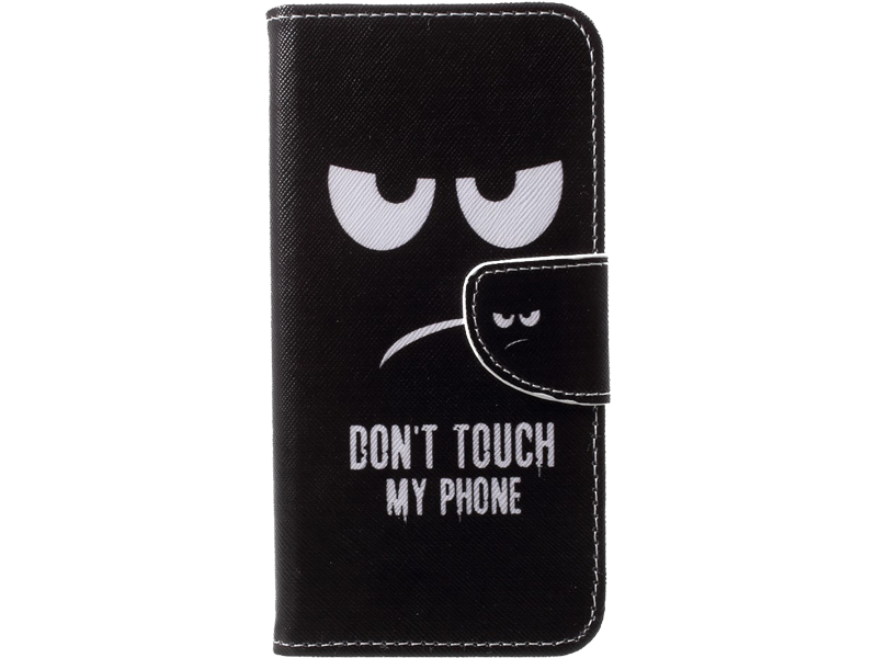 Don'T Touch My Phone Flipcover Til Huawei P20 Huawei P20