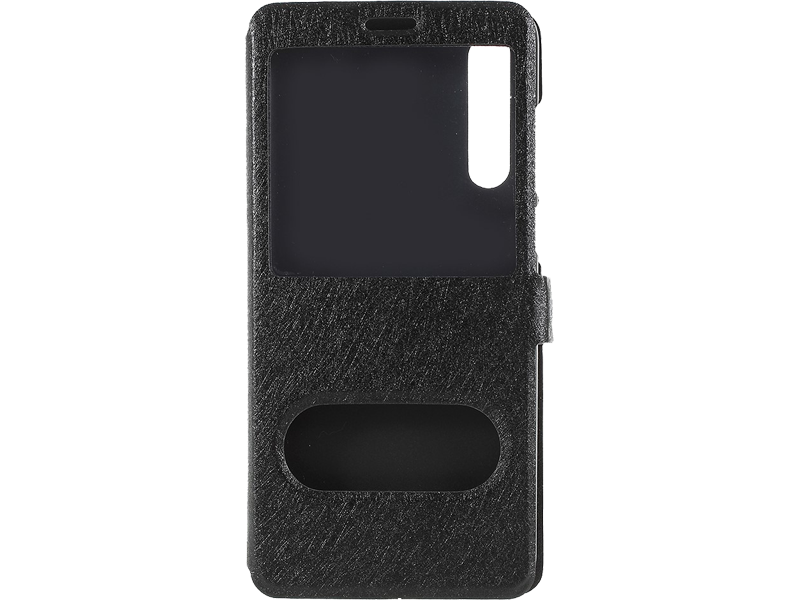 Durango Flip Cover til Huawei P20 Pro-Sort