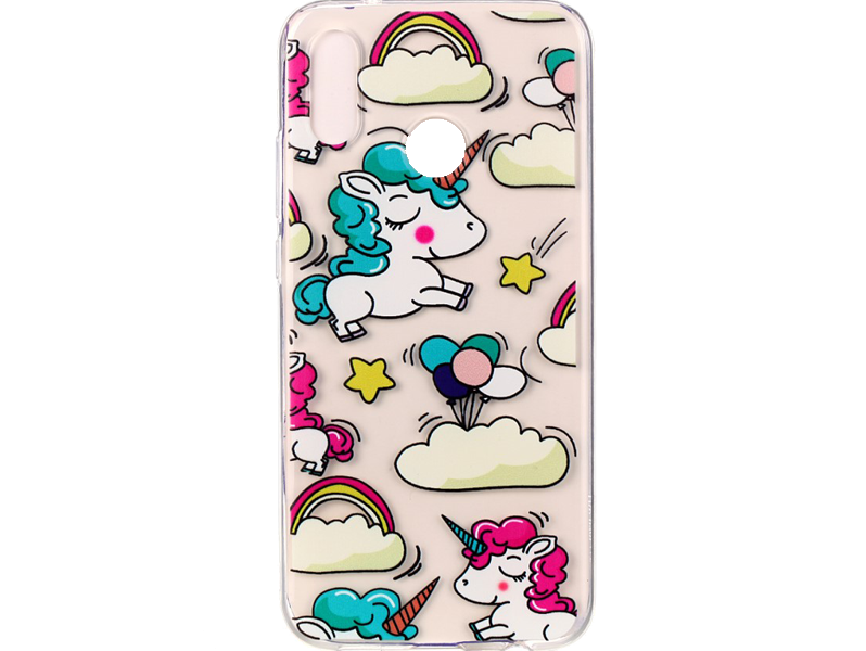 Unicorn TPU cover til Huawei P20 Lite