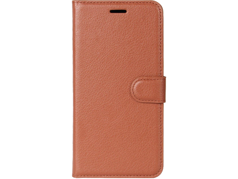 Evermart Graviera Flip Cover Til Huawei P20-Brun Huawei P20