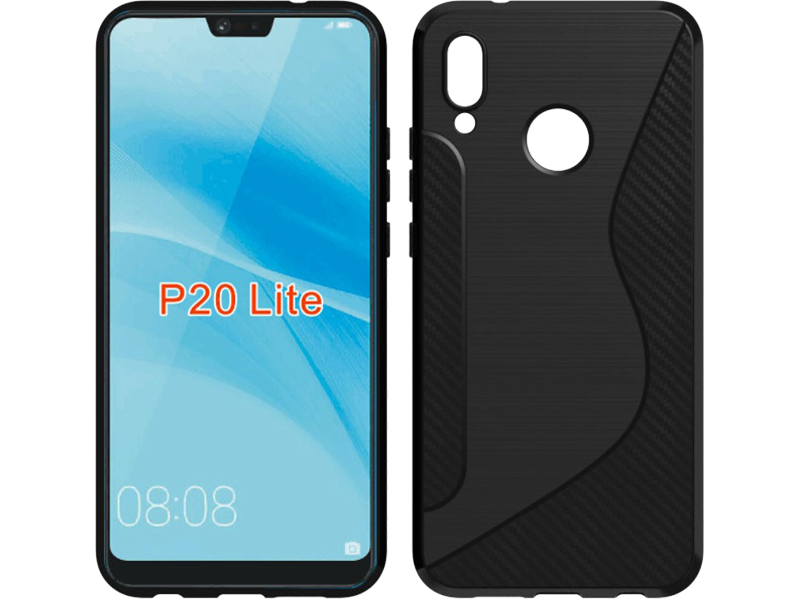 Girona TPU cover til Huawei P20 Lite