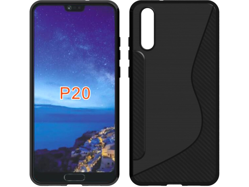 Girona TPU cover til Huawei P20