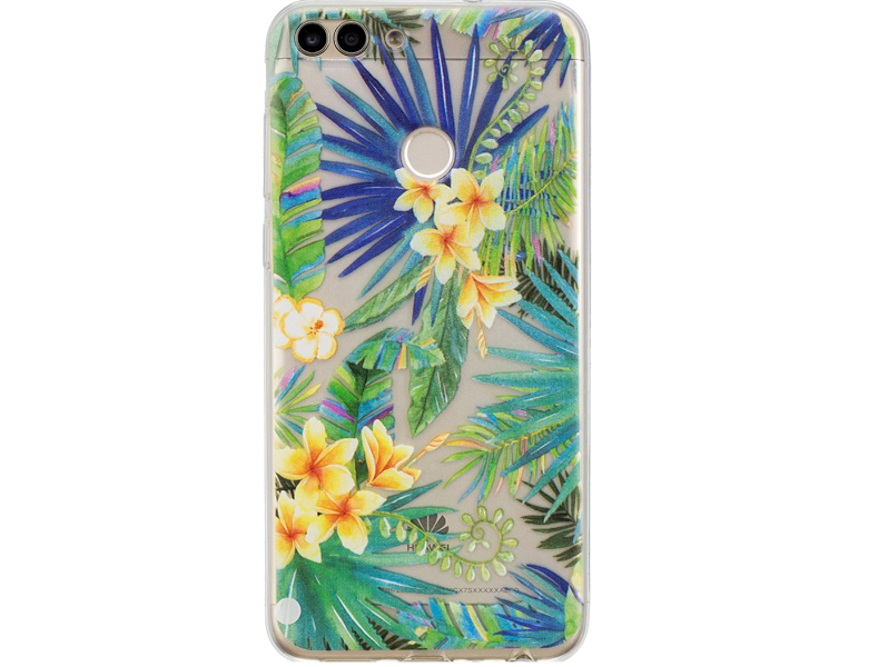 Evermart Jungle Tpu Cover Til Huawei P Smart Huawei P Smart