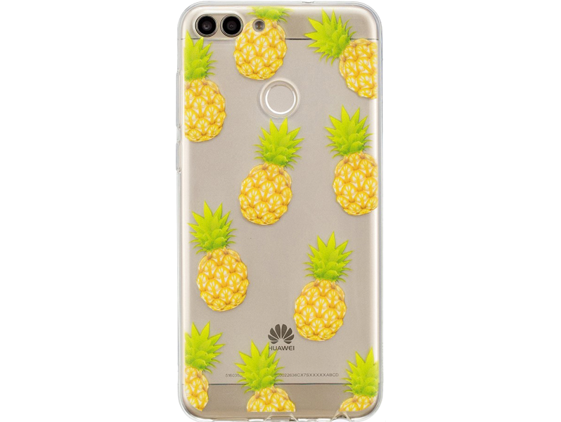 Ananas Tpu Cover Til Huawei P Smart Huawei P Smart