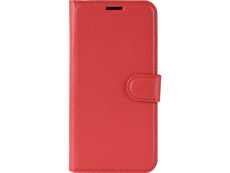 Evermart Graviera Flip Cover Til Huawei Mate 20 Lite-Rød Huawei Mate 20 Lite
