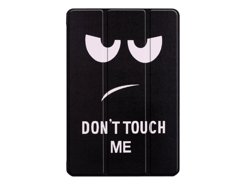Don't Touch Me Tri-Fold Cover til Huawei MediaPad M5 Lite 10
