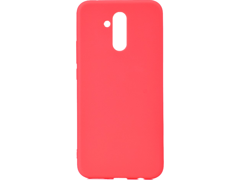 Matte TPU Cover til Huawei Mate 20 Lite-Rød