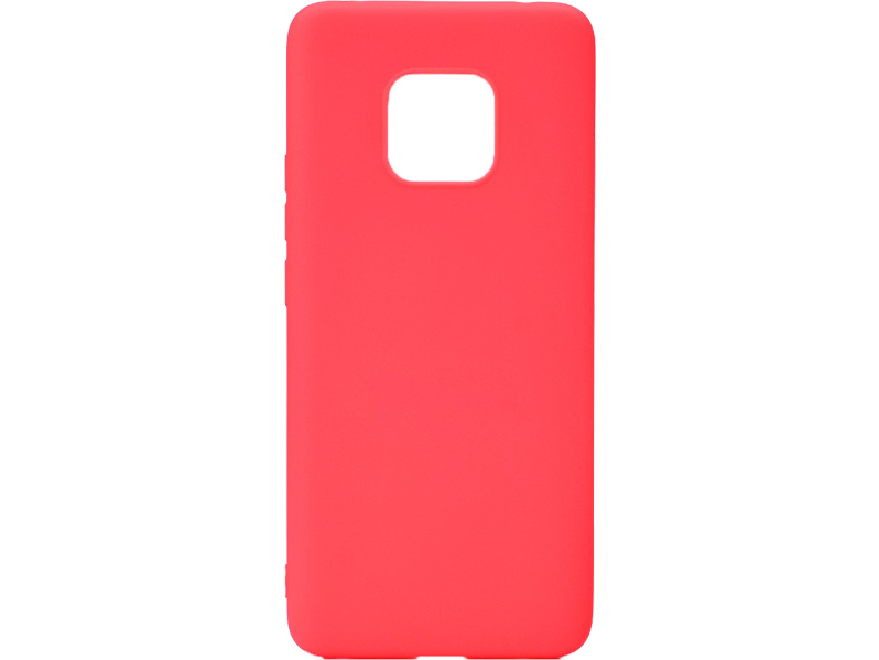 Matte TPU Cover til Huawei Mate 20 Pro-Rød