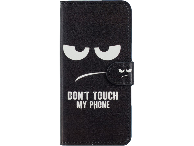 Don't Touch My Phone Flip Cover til Huawei Mate 20 Pro