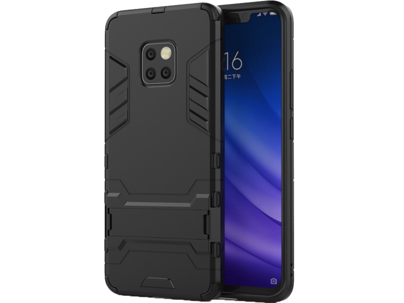 Armor TPU Cover m/ Kickstand til Huawei Mate 20 Pro