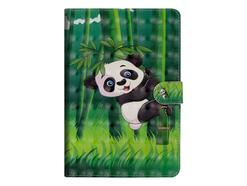 Panda Flip Cover til Huawei MediaPad M5 Lite 10
