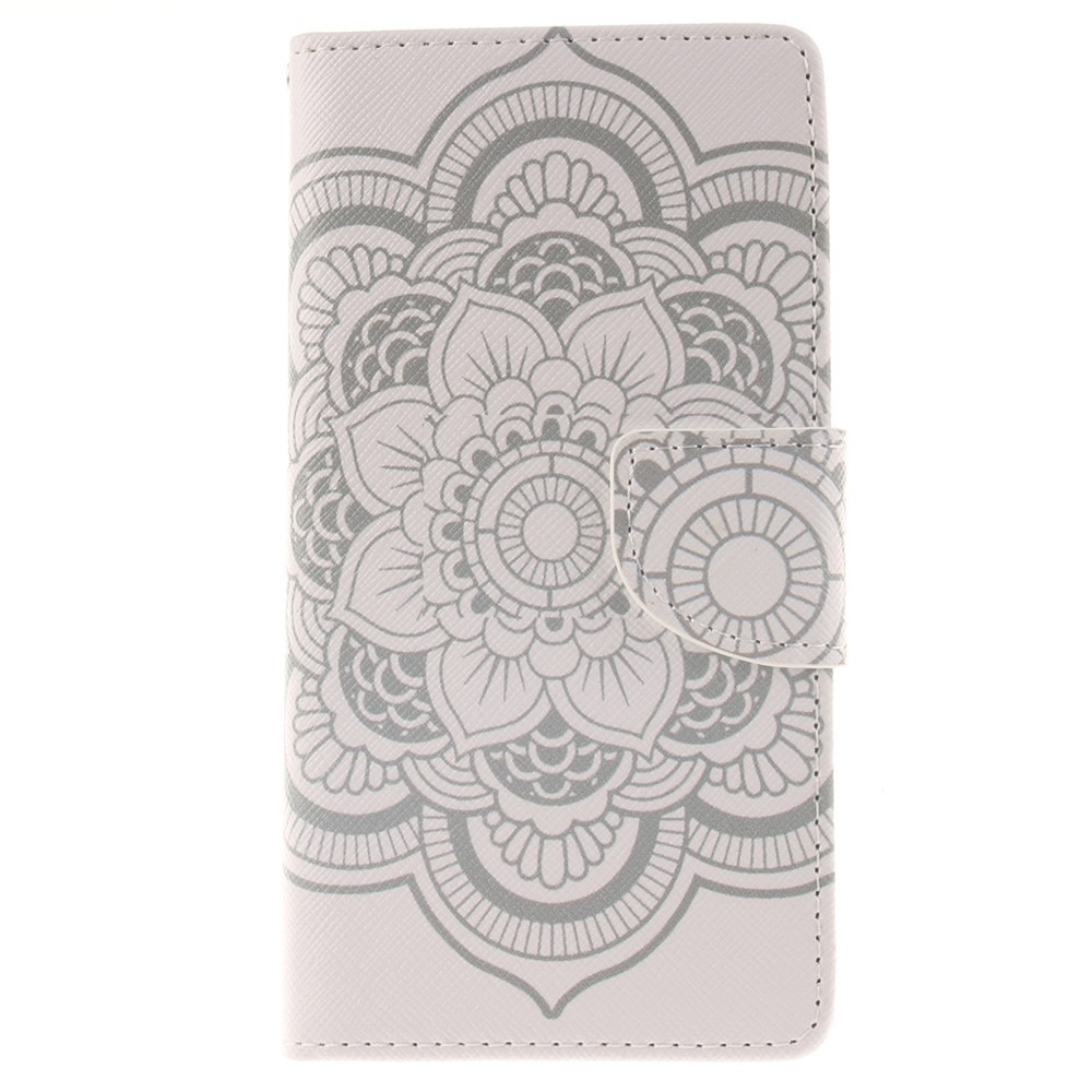 Agathe Flipcover I Læder Til Huawei P8 Lite Huawei P8 Lite