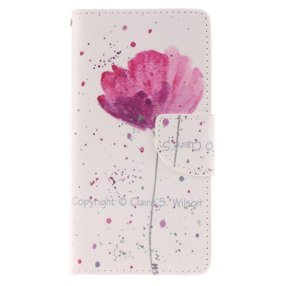 Amaranda Flipcover I Læder Til Huawei P8 Lite