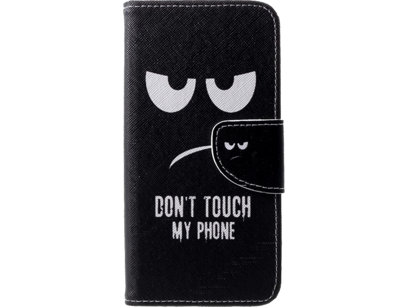 Don't Touch My Phone Flip Cover til Huawei P30
