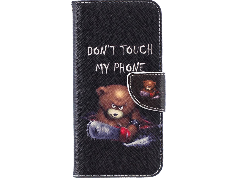Angry Bear Flip Cover til Huawei P Smart (2019)