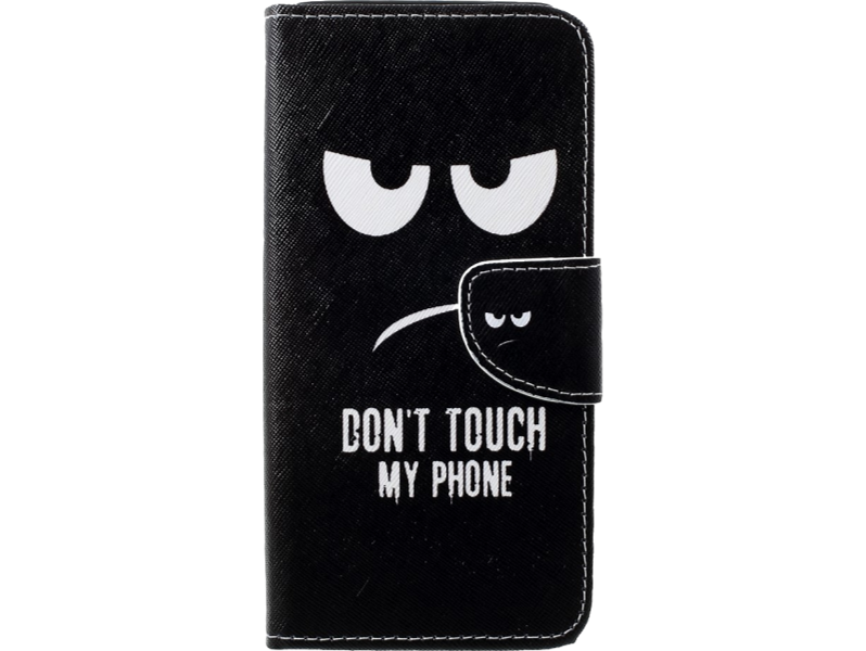 Don't Touch My Phone Flip Cover til Huawei P30 Pro