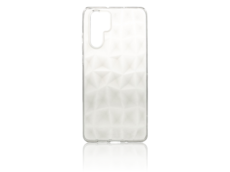 Transparent TPU Diamond Cover til Huawei P30 Pro