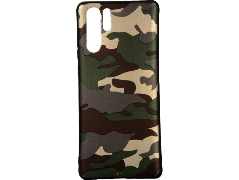Camouflage TPU Cover til Huawei P30 Pro