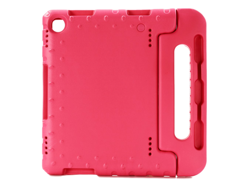 Børne Cover m. Kickstand til Huawei MediaPad M5 Lite 10-Pink