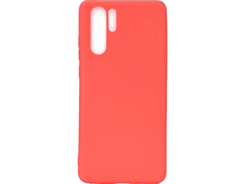 Matte TPU Cover til Huawei P30 Pro-Rød