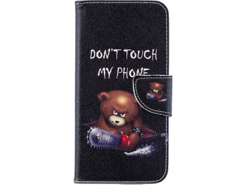 Angry Bear Flip Cover til Huawei P30 Lite