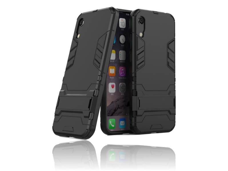 Hybrid Cover m. Kickstand til Huawei Y6 (2019) / Y6s (2019)