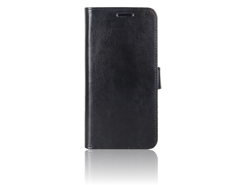 Graviera Flip Cover til Huawei Y6 (2019) / Y6s (2019)-Sort