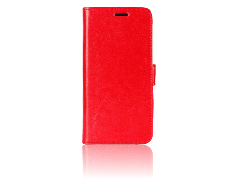 Graviera Flip Cover til Huawei Y6 (2019) / Y6s (2019)-Rød