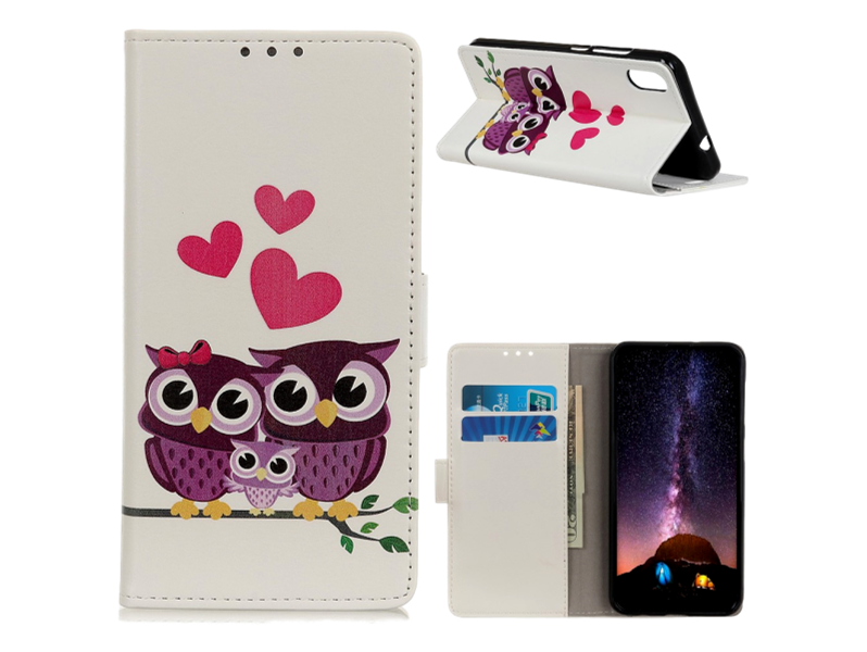 Ohana Flip Cover til Huawei Y5 (2019)