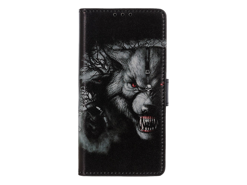 Evermart Varulv Flip Cover Til Huawei Y5 (2019) Huawei Y5 (2019)