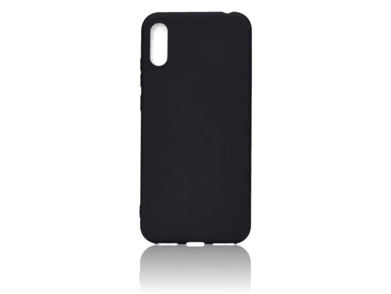 Matte TPU Cover til Huawei Y6 (2019) / Y6s (2019)-Sort