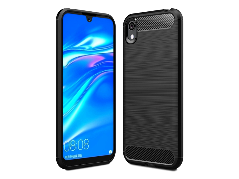 Carbon TPU Cover til Huawei Y5 (2019)