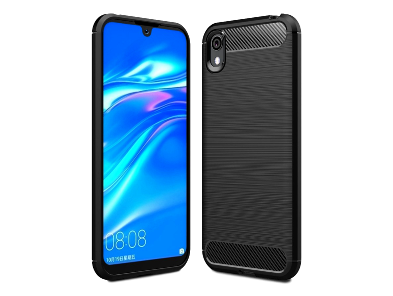 Carbon Tpu Cover Til Huawei Y5 (2019) Huawei Y5 (2019)
