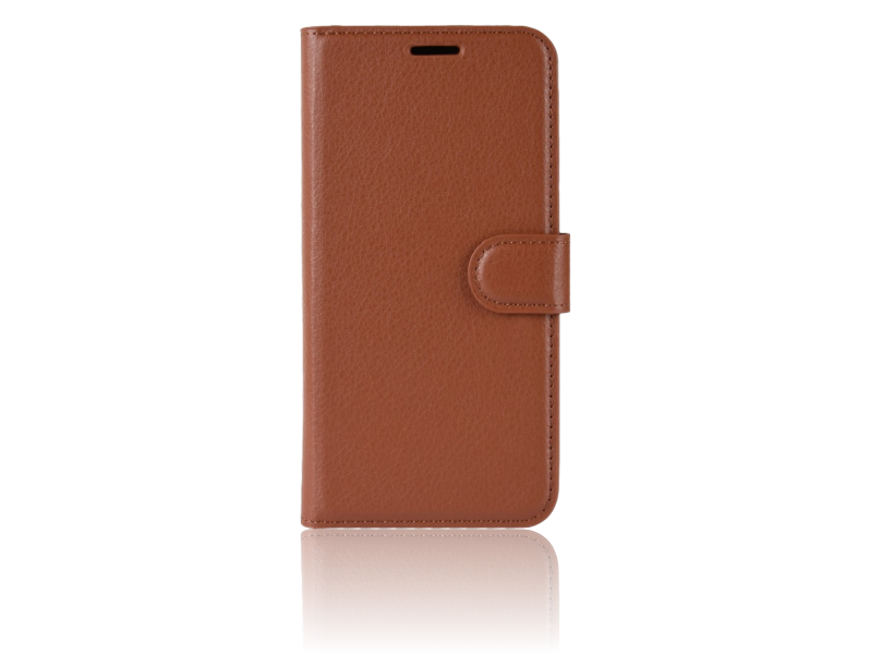 Graviera Flip Cover Til Huawei P Smart Z-Brun