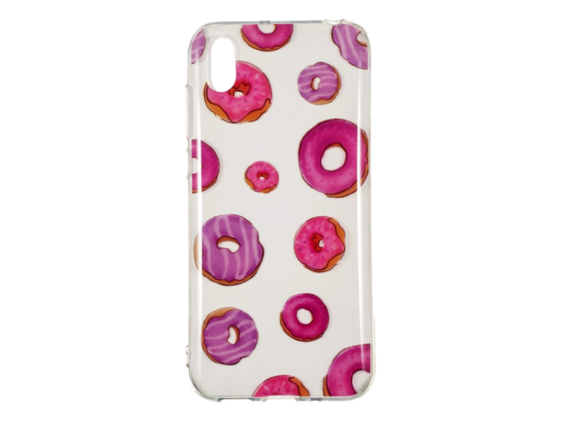 Evermart Donut Tpu Cover Til Huawei Y5 (2019) Huawei Y5 (2019)