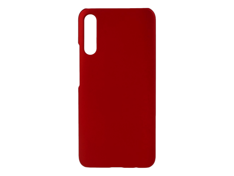 Soft Touch Cover til Huawei P Smart Pro (2019)-Rød