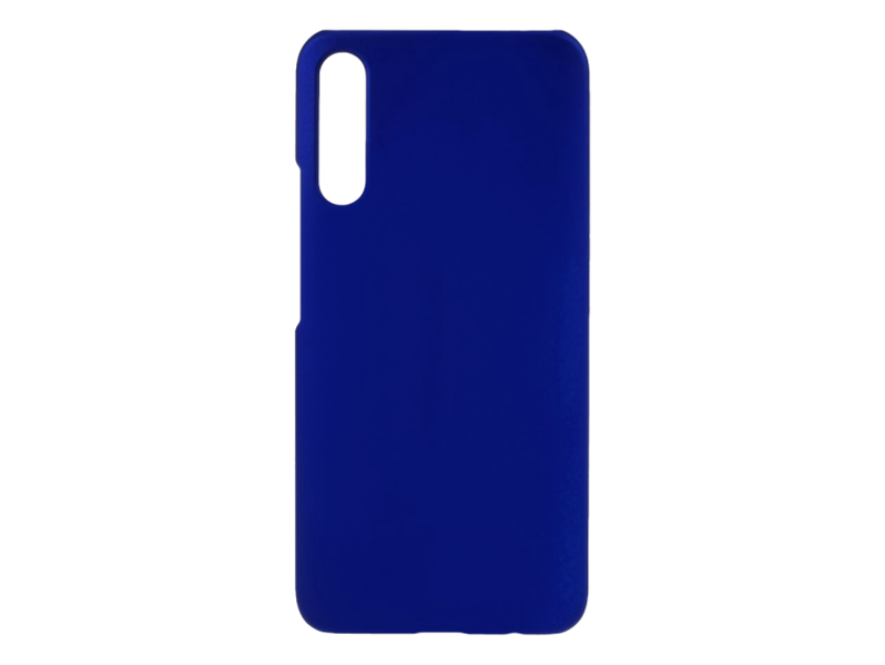 Soft Touch Cover til Huawei P Smart Pro (2019)-Blå