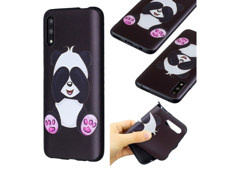 Panda TPU Cover til Huawei P Smart Pro (2019)