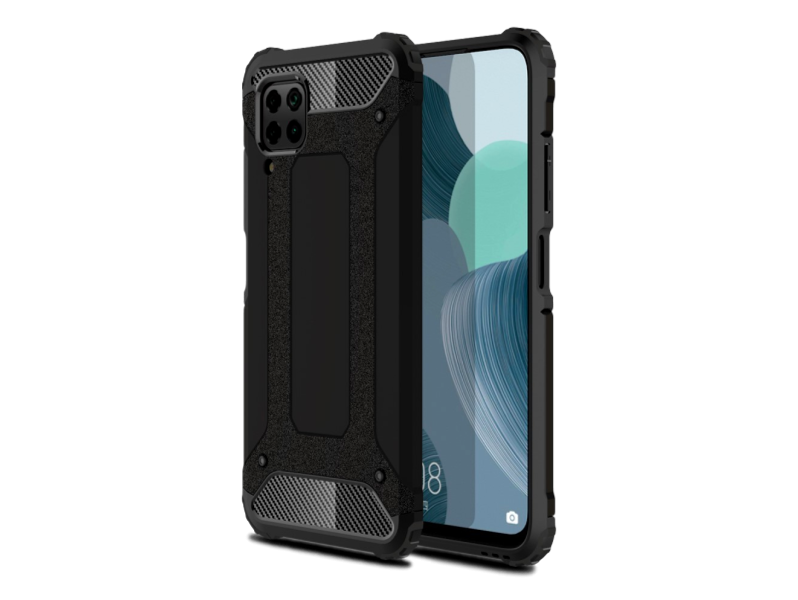 Armor Cover til Huawei P40 Lite-Sort