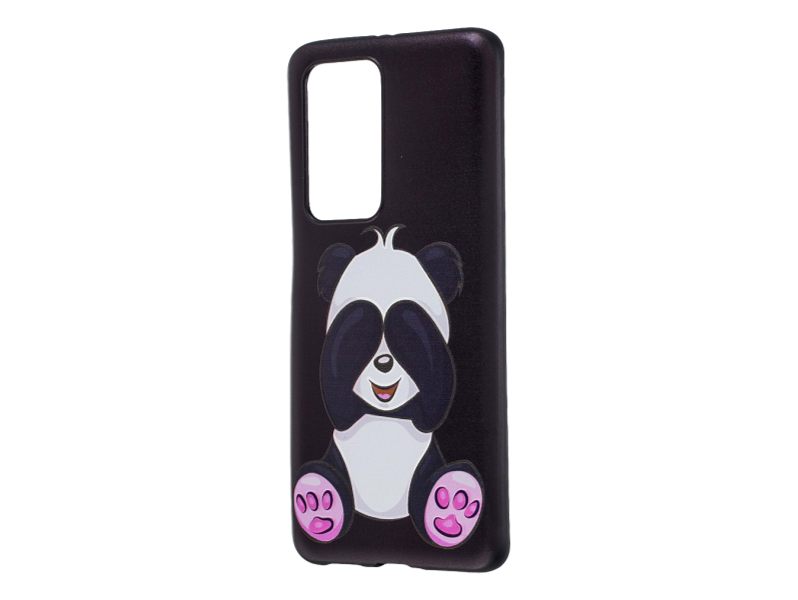 Panda TPU Cover til Huawei P40 Pro