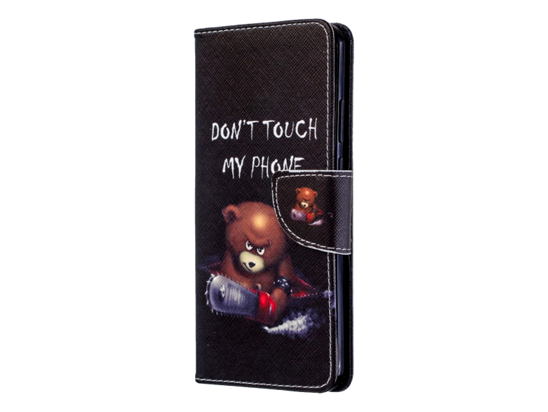 Angry Bear Flip Cover til Huawei P40 Pro