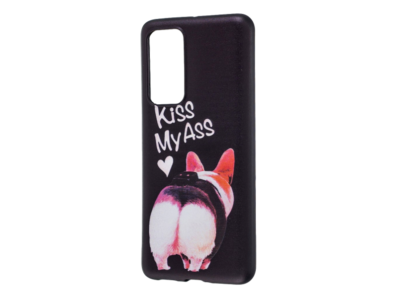 Kiss My Ass TPU Cover til Huawei P40