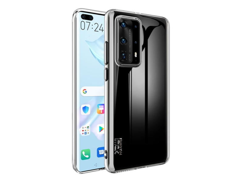 Transparent TPU Cover til Huawei P40 Pro