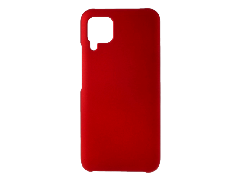Soft Touch Cover til Huawei P40 Lite-Rød