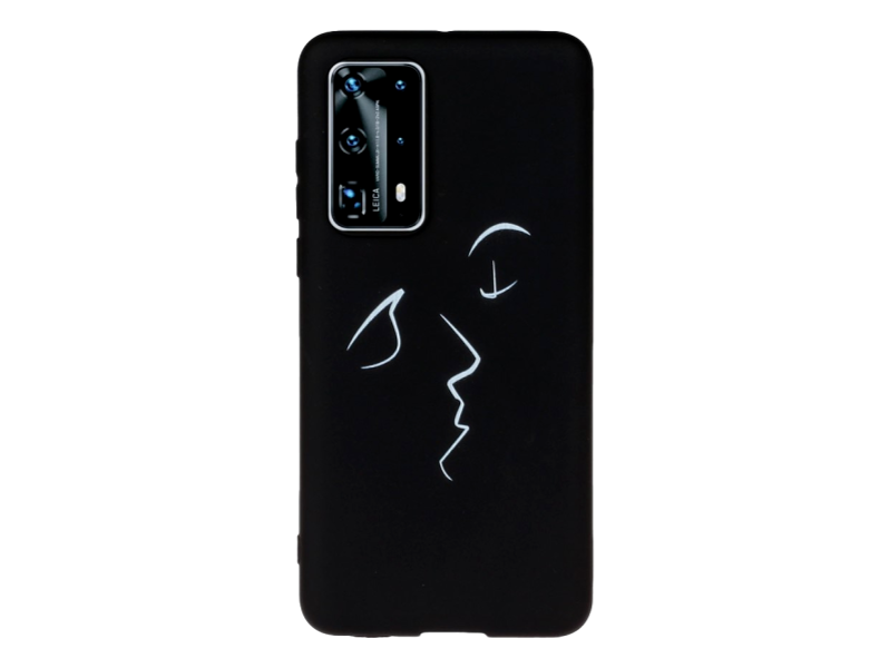 Sketch TPU Cover til Huawei P40 Pro