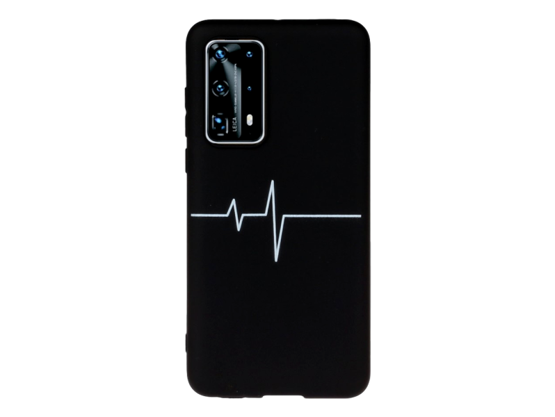 Sinus TPU Cover til Huawei P40 Pro