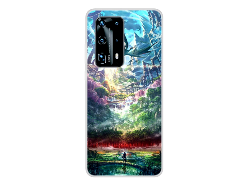 Fantasy TPU Cover til Huawei P40 Pro