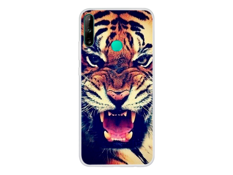 Tiger TPU Cover til Huawei P40 Lite E